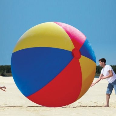 Big Mouth Toys Gigantic 12-Feet Beach Ball