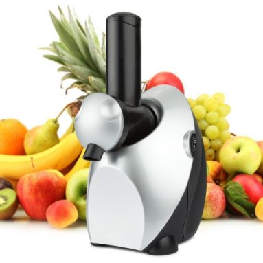 Culinaire Ollie Frozen Fruit Ice Cream  Frozen Yogurt and Dessert Maker