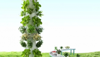 Vertical Hydroponic Grow Tower 