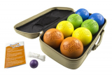 Beach Bocce Ball Set with Carrying Case