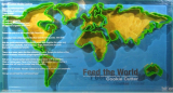 Feed the World Cookie Cutters