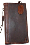 Genuine Italian Leather Case for Iphone 6 Book Wallet