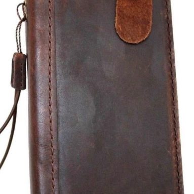 Genuine Italian Leather Case for Iphone 6 Book Wallet