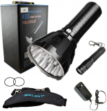 Flashlight LED Rechargeable Bright Light with 100,000 Lumens