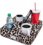 Cup Cozy Deluxe Pillow (Cheetah)