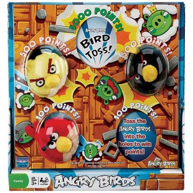60% Discount: Angry Birds TM Bean Bag Bird Toss Game