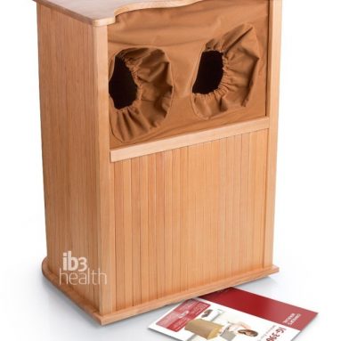 Infrared Wooden Foot Spa