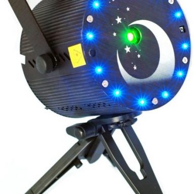 Romote-Controlled Laser Stage Light