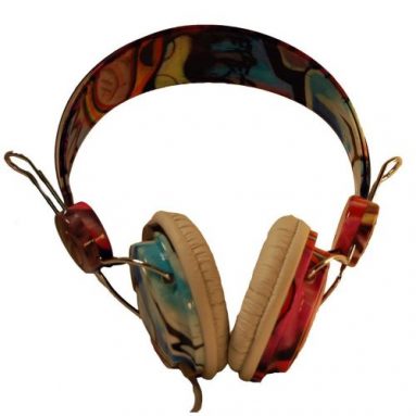 Audiology Electric Funk Over Ear Headphones