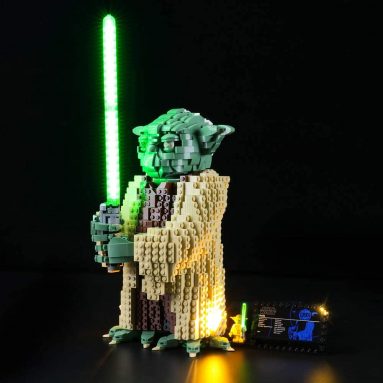 Light Set for (Star Wars Yoda Building Blocks Model