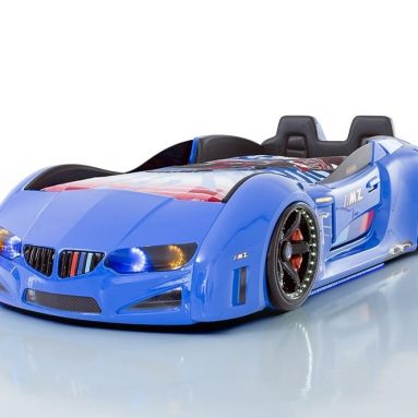 Super Car Bed Racing Frame MZ Top Luxury Model Leather Seats