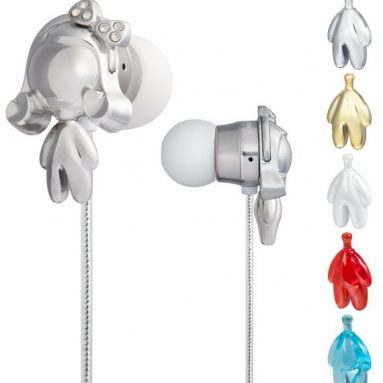 Monster Harajuku Lovers Space Age In-Ear Headphones