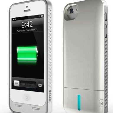 Mojo Refuel Removable Battery Case for iPhone 5