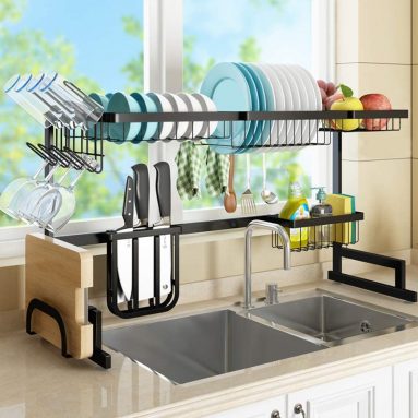 Dish Drying Rack Over the Sink