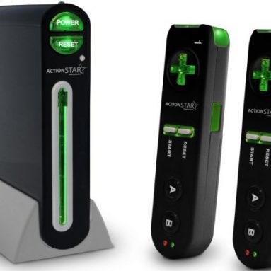 ActionStar Plug and Play Gaming System