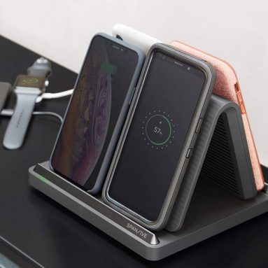 Spansive Source Multi Device Wireless Charger