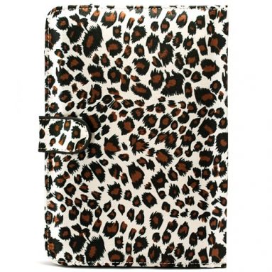 Leopard Print Protection Cover Case for Amazon Kindle 3