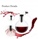 Fashion Spherical Red Wine Decanter