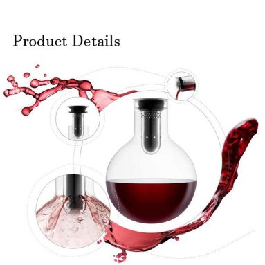 Fashion Spherical Red Wine Decanter