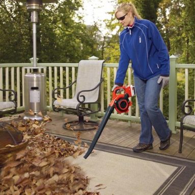 Lithium Ion Sweeper/Vac