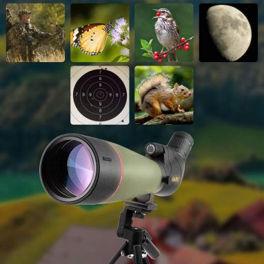 Gosky 2019 Updated Spotting Scope with Tripod