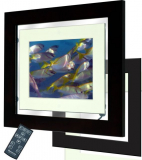 8-Inch Touchscreen Digital Picture Frame