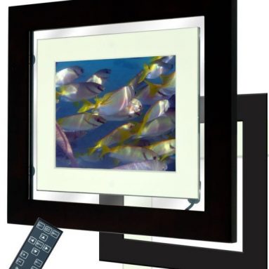 8-Inch Touchscreen Digital Picture Frame