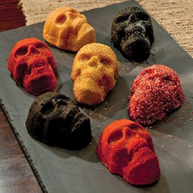 Nordic Ware Haunted Skull Cakelet Pan