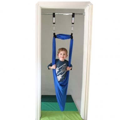 Indoor Swing Trapeze & Rings Combo and Therapy Sensory Swing