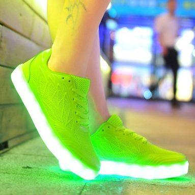Night Light Shoes LED lights for shoes Luminous Sneakers