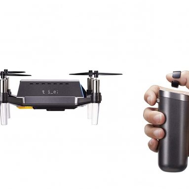 Drone with Stylish one-Handed Controller