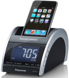 Panasonic iPod/iPhone Compact Clock Radion