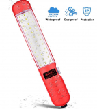 Rechargeable Work Light with Waterproof and Shockproof BESITA Portable LED Working Light