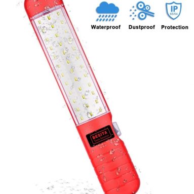 Rechargeable Work Light with Waterproof and Shockproof BESITA Portable LED Working Light