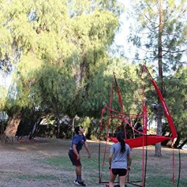 PowerNet Volleyball Practice Net Station