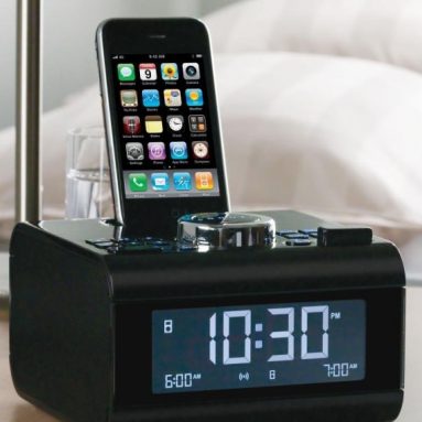 iDesign Cube Clock Radio