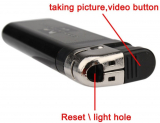 Spy Hidden Camera Metal Lighter Video Recorder Camcorder DVR