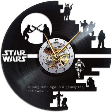 AroundTheTime Star Wars Clock