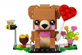 Lego Brickheadz Valentine’s Bear