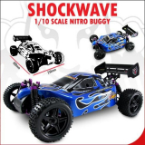 Redcat Racing Shockwave Nitro RC Buggy