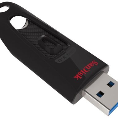 64 GB USB 3.0 Flash Drive Upto 80 Mbps