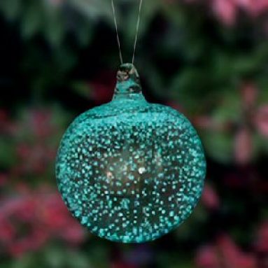 Glow in the Dark Christmas Ornaments