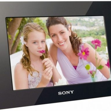 Sony 8-Inch SVGA LCD Digital Photo Frame