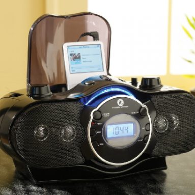 MP3 Player Boombox