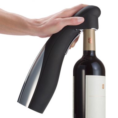 Automatic Wine Opener with Manual Foil Cutter