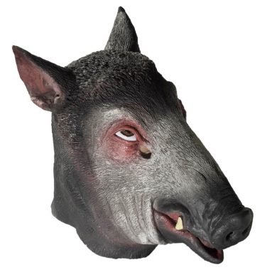 Deluxe Latex Wild Boar Mask