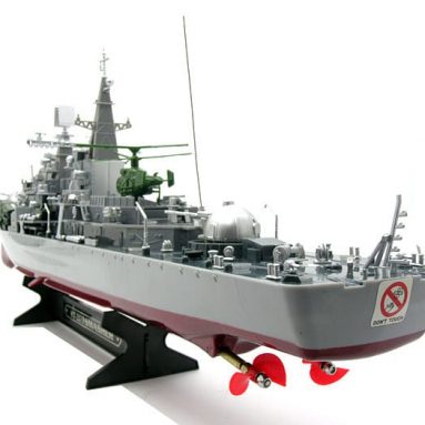 Smasher Destoryer Warship R/C Battleship Boat