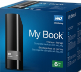 6TB USB 3.0 Hard Drive with Backup