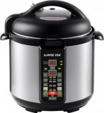 6-in-1 Electric Stainless-Steel Programmable Pressure Cooker