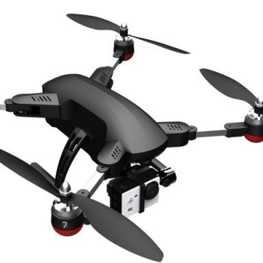 7 Hawk4k Folding Drone With 4k Camera and Watch Controller